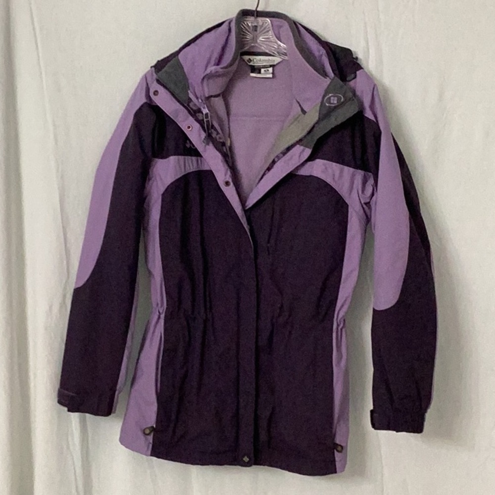 Women’s size M Columbia interchangeable jacket